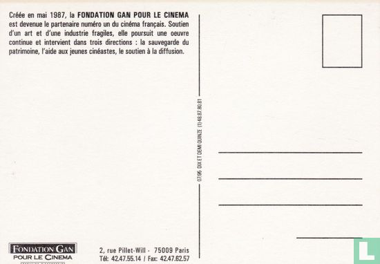 Fondation Gan Pour Le Cinema - L'aventure continue! - Bild 2
