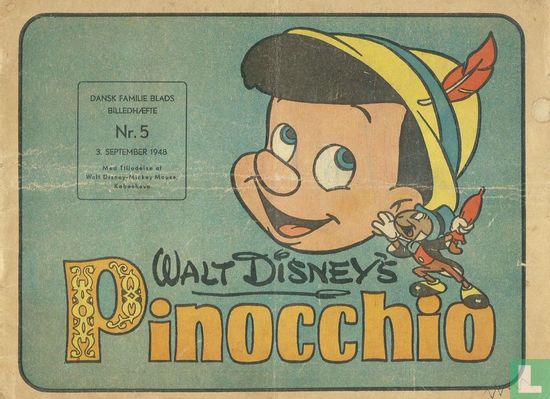 Pinocchio - Image 1