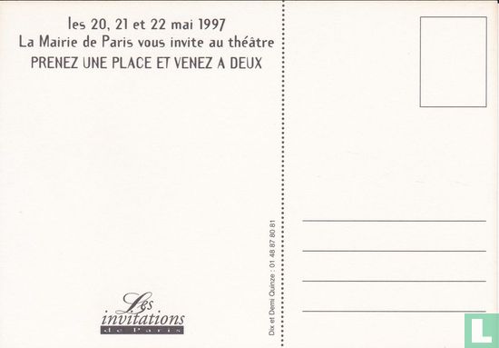 Mairie De Paris - Les invitations - Bild 2