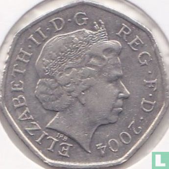 Verenigd Koninkrijk 50 pence 2004 - Afbeelding 1