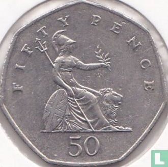Verenigd Koninkrijk 50 pence 2004 - Afbeelding 2