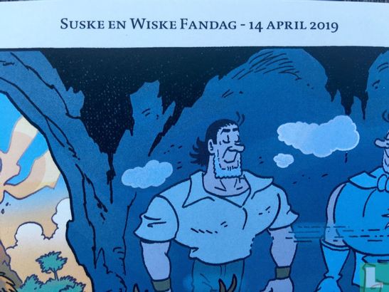 Suske en Wiske Fandag - 14 april 2019 - Bild 2