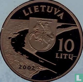 Lituanie 10 litu 2002 (BE) "Klaipeda" - Image 1