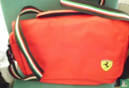 Scuderia Ferrari laptoptas - Bild 1