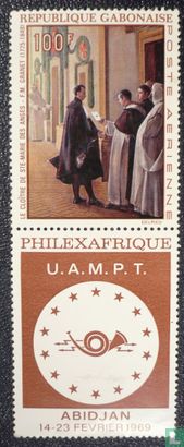 Internationale Briefmarkenausstellung von Philexafrique