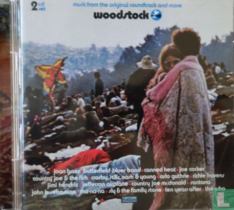 Woodstock - Music from the Original Sountrack and More  - Afbeelding 1
