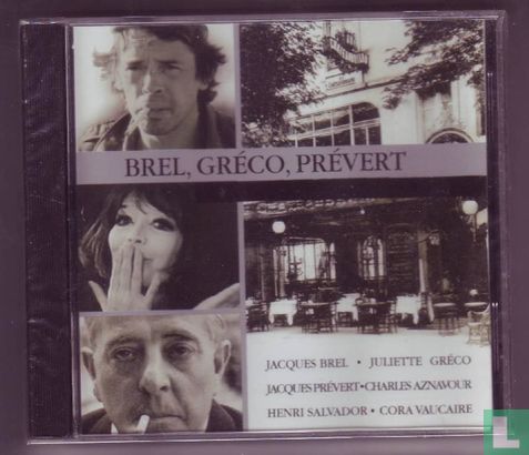 Brel, Gréco, Prévert - Image 1