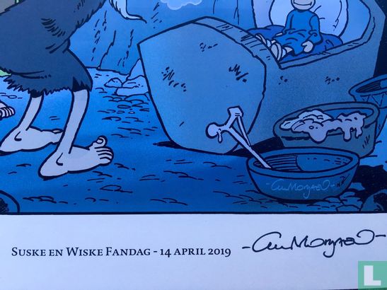 Suske en Wiske Fandag - 14 april 2019 (groot) - Afbeelding 3