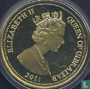 Gibraltar 5 pounds 2011 - Afbeelding 1