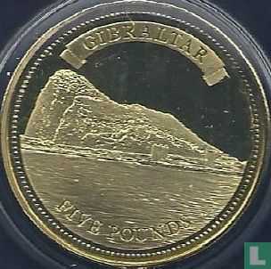 Gibraltar 5 pounds 2011 - Afbeelding 2