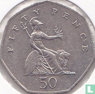 Verenigd Koninkrijk 50 pence 2003 - Afbeelding 2