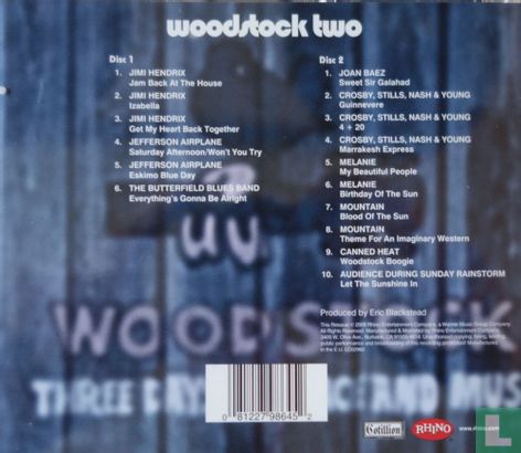 Woodstock Two  - Afbeelding 2
