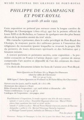 Musée National Des Granges De Port-Royal - Philippe De Champaigne - Bild 2
