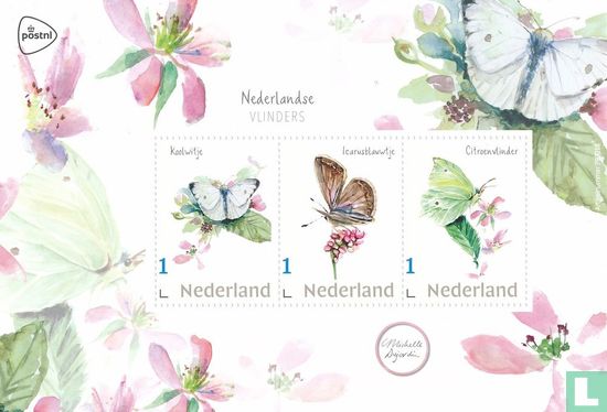 Niederländische Schmetterlinge