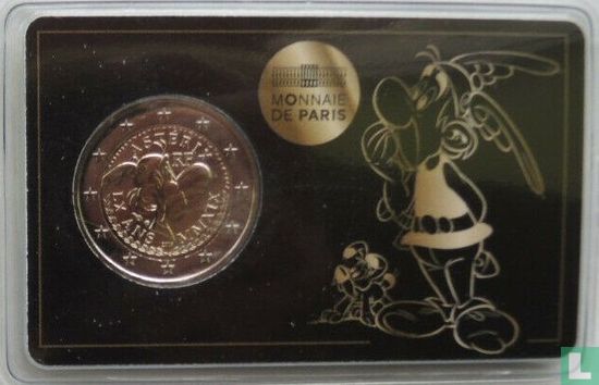 France 2 euro 2019 (coincard - Asterix and Idefix) "60 years of Asterix" - Image 1