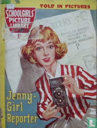 Jenny - Girl Reporter - Image 1