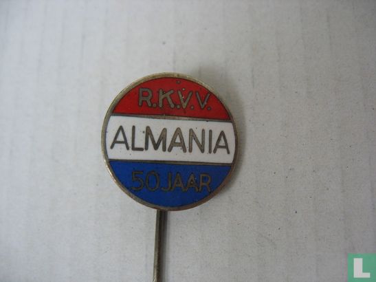 R.K.V.V. Almania 50 jaar