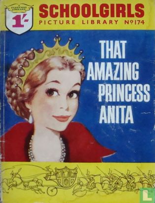 That Amazing Princess Anita - Image 1