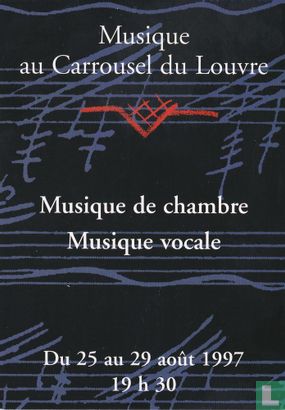 Musique au Carrousel du Louvre - Bild 1