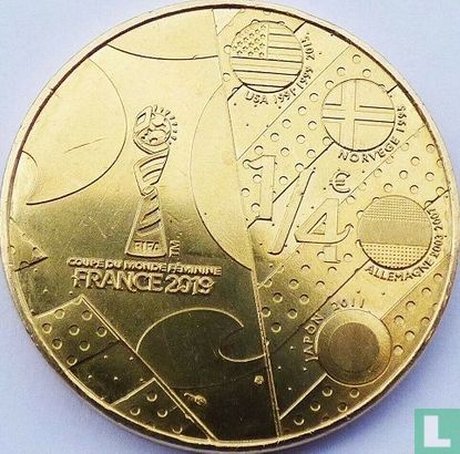 Frankrijk ¼ euro 2019 "Women's Football World Cup in France - Backheel flick" - Afbeelding 1