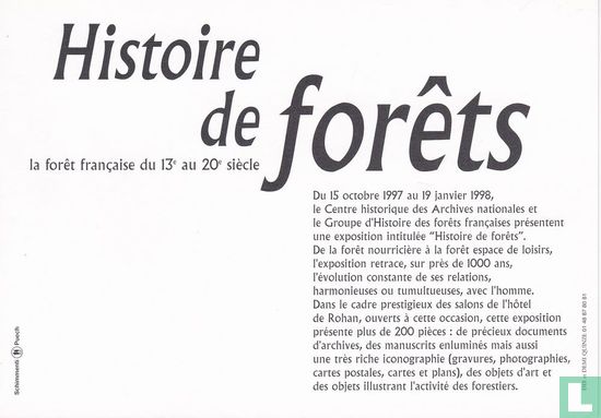 Histoire de forêts - Bild 2