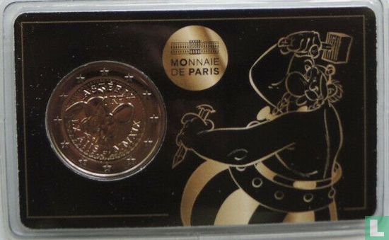 France 2 euro 2019 (coincard - Obelix) "60 years of Asterix" - Image 1
