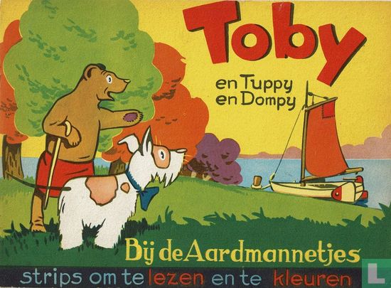 Toby en Tuppy en Dompy bij de aardmannetjes - Afbeelding 1