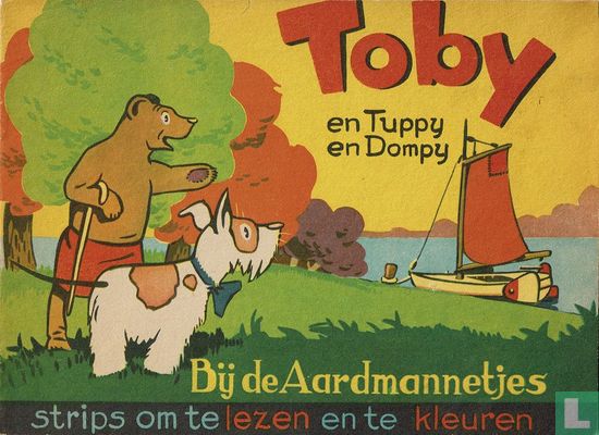 Toby en Tuppy en Dompy bij de aardmannetjes  - Image 1