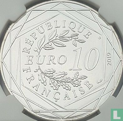 Frankrijk 10 euro 2019 "Piece of French history - Napoleon" - Afbeelding 1