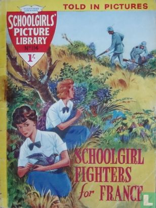 Schoolgirl Fighters for France - Image 1