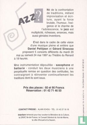 Théatre Du Renard - 5 jours 5 Concerts Jazz? - Bild 2