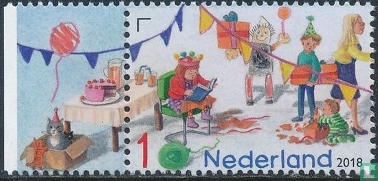 anniversaire Timbres