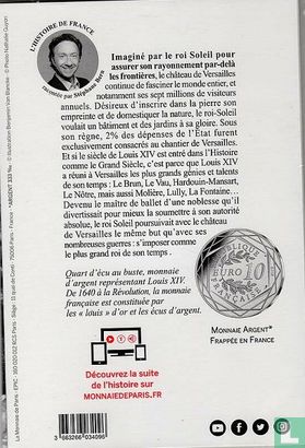 Frankrijk 10 euro 2019 (folder) "Piece of French history - Louis XIV" - Afbeelding 2