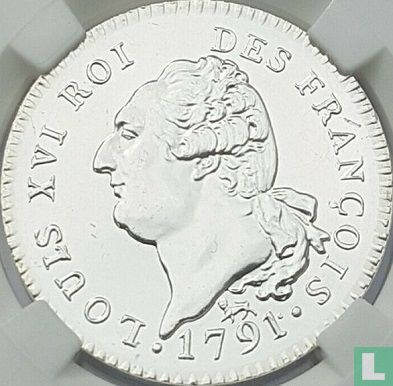 Frankrijk 10 euro 2019 "Piece of French history - Louis XVI" - Afbeelding 2