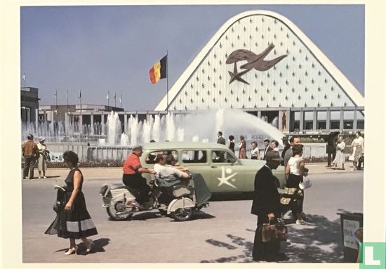 Expo 58 Begiëplein en Paleis 5 - La place de Belgique et Le Palais 5 - Bild 1