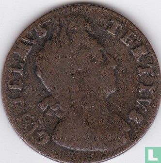 England ½ Penny 1701 - Bild 2