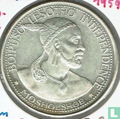 Lesotho 50 licente 1966 (type 2) "Independence attained" - Afbeelding 2