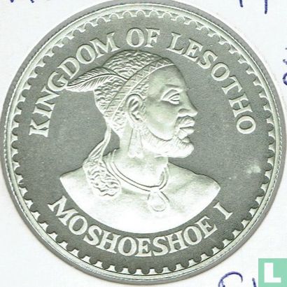 Lesotho 10 maloti 1979 (PROOF) "International Year of the Child" - Afbeelding 2