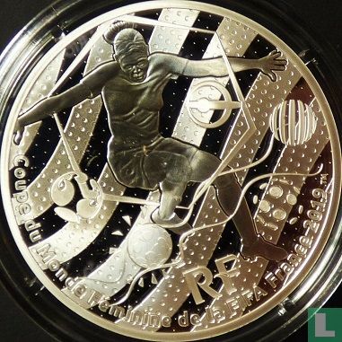 France 10 euro 2019 (PROOF) "Women's Football World Cup in France" - Image 2