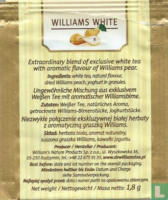 Williams White - Afbeelding 2