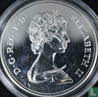 Verenigd Koninkrijk 25 new pence 1972 (PROOF - zilver) "25th Wedding Anniversary of Queen Elizabeth II and Prince Philip" - Afbeelding 2