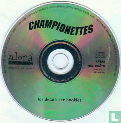 Championettes - Bild 3