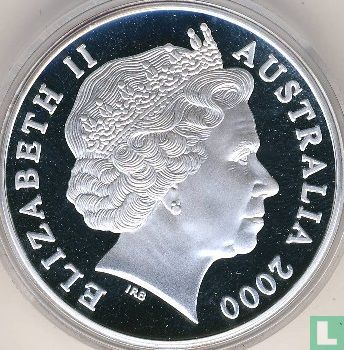 Australië 5 dollars 2000 (PROOF) "Paralympic Games in Sydney" - Afbeelding 1