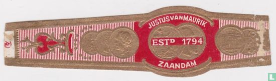 Justus van Maurik Estd. 1794 Zaandam - Image 1