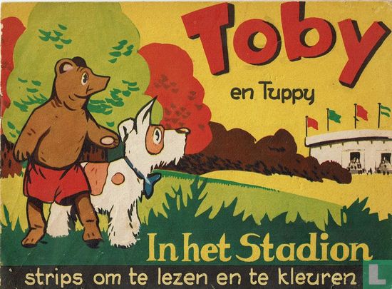 Toby en Tuppy in het Stadion - Image 1