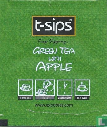 Green Tea with Apple - Image 2