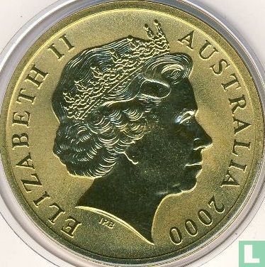 Australië 5 dollars 2000 "Paralympic Games in Sydney" - Afbeelding 1