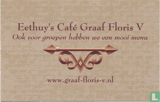 Eethuy's café graaf floris v - Afbeelding 1