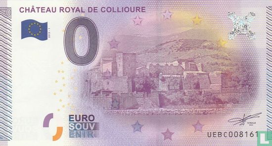 UEBC-1 Château royal de Collioure - Image 1