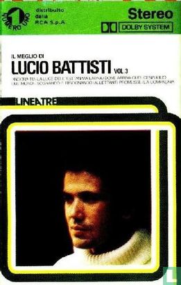 Il Meglio di Lucio Battisti - Vol.3 - Afbeelding 1